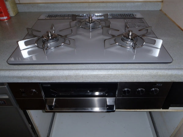 給湯器・ビルトインコンロ交換　東京都国分寺市　RHS31W15G22R3C-STW-13A