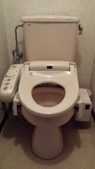 【2台】トイレ交換工事　栃木県栃木市　XCH1101RWS-sale - Before