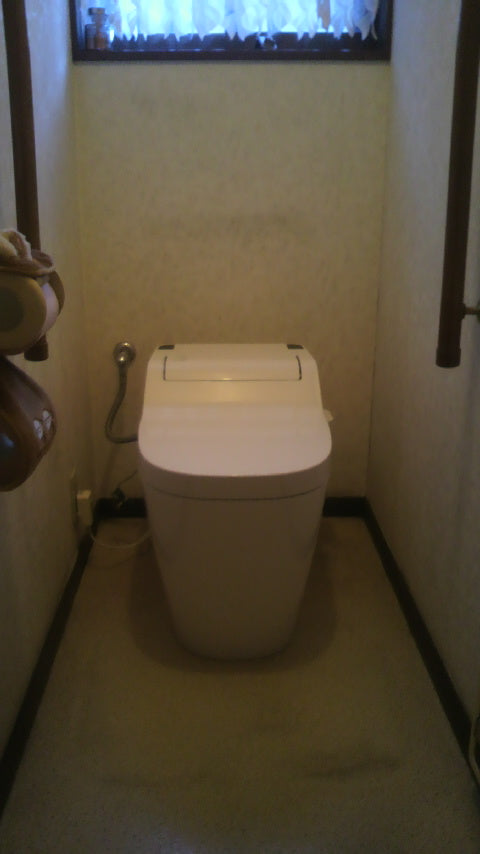 【2台】トイレ交換工事　栃木県栃木市　XCH1101RWS-sale - After