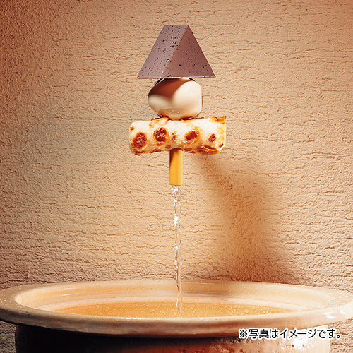 洗面用蛇口 DaReya[壁][単水栓][横水栓][スパウト120mm][O・DE・N][一般地]