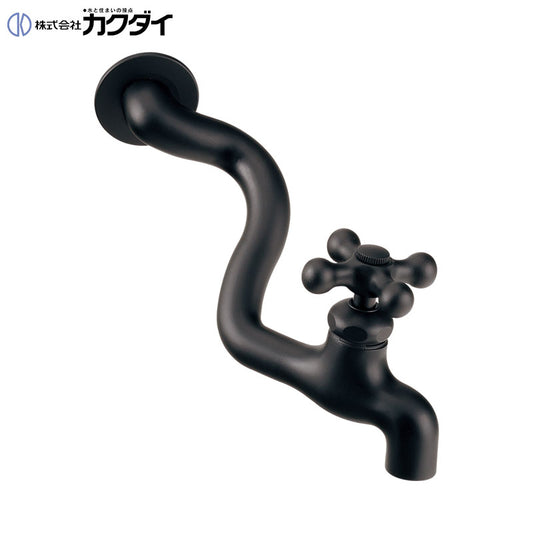 洗面用蛇口 ALTER[壁][単水栓][横水栓][スパウト150mm][にょろ～ん0.3.1][一般地]
