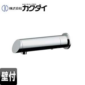 洗面用蛇口[壁][自動水栓][単水栓][センサー水栓][乾電池][スパウト159mm][ミドル][一般地]