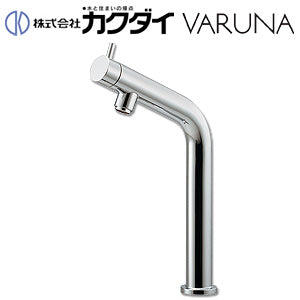 洗面用蛇口 VARUNA[台][単水栓][立水栓][吐水口高さ210mm][トール][一般地]