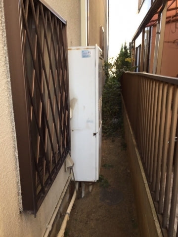給湯器交換工事　大阪府和泉市　RUF-A2005SAW-set-13A - Before