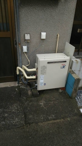 給湯器交換工事　和歌山県和歌山市　RFS-A2003SA-set-13A - After