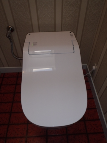 トイレ交換工事　東京都世田谷区　XCH1401RWS