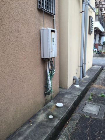 給湯器交換工事　大阪府門真市　RUF-E2405SAW-13A-set - Before