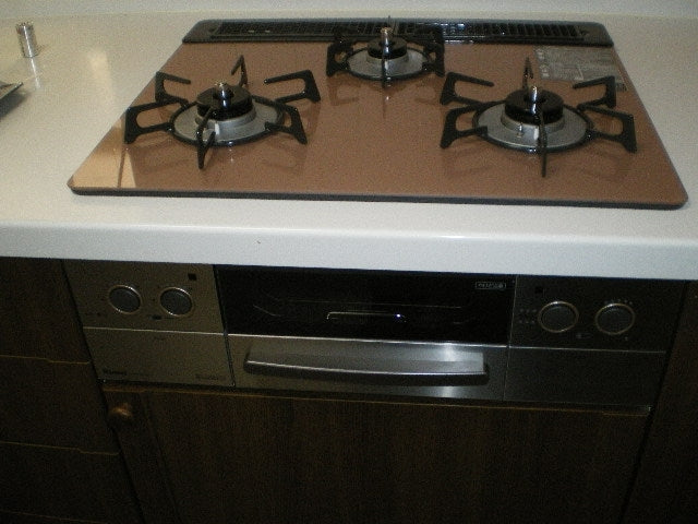 ガスコンロ交換工事　神奈川県川崎市高津区　RHS31W17G25R-STW-13A - After