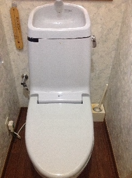 トイレ交換工事　東京都八王子市　XCH1101WS-sale - Before