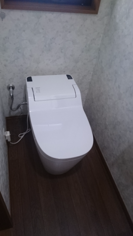 トイレ交換工事　東京都八王子市　XCH1101WS-sale