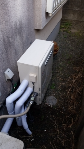 給湯器交換工事　東京都東村山市　GT-C2452SARX-2-BL-13A - After