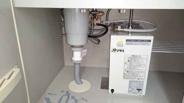 小型温水器交換工事　EHPN-H13V1-65-set3