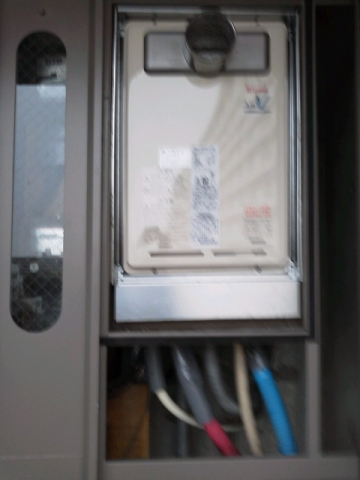 給湯器交換工事　東京都墨田区　RUJ-V2401T-A-set-13A - After