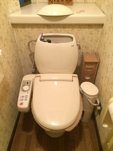 トイレ+CF交換工事　兵庫県宝塚市　XCH1101WS-sale - Before