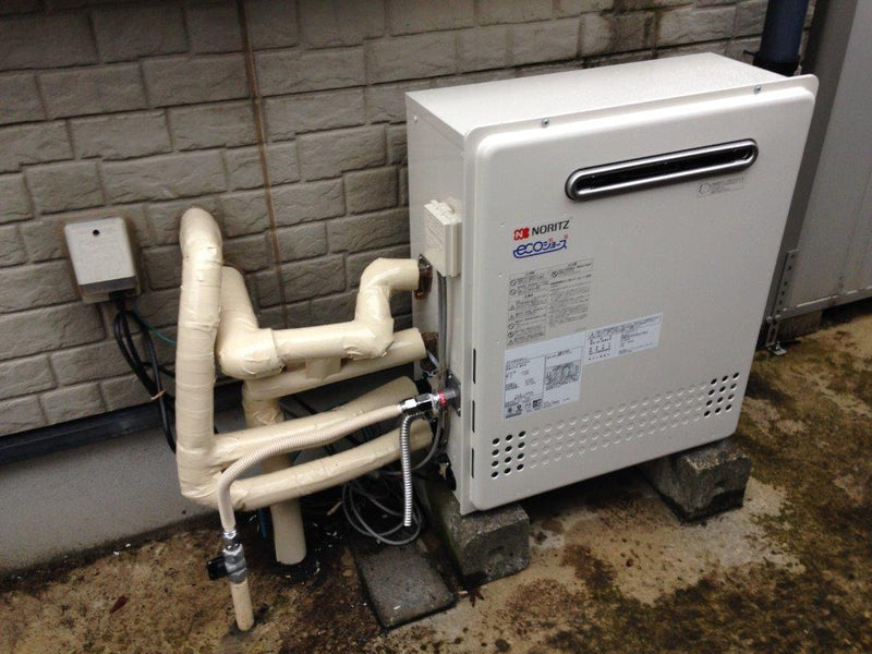 給湯器交換工事　石川県金沢市　GT-C2052ARX-2-BL-set-LPG - After