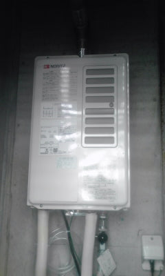 給湯器交換工事　大阪府大阪市北区　GQ-1637WSD-F-1-BL-13A - After