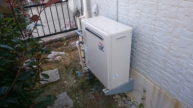 給湯器交換工事/浴室水栓交換工事　宮城県仙台市泉区　RUF-A2400SAG-Aset13A - After