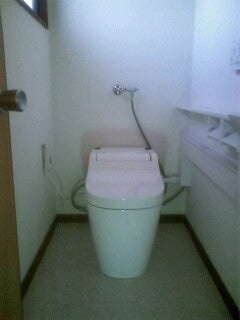 トイレ交換工事【2日間工事】　静岡県島田市　CH110FR