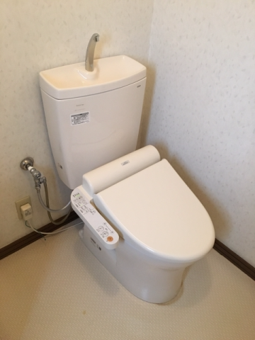 洋式便器交換工事　愛知県あま市　CS230BM-SH231BA-C - After