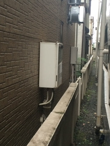 給湯器交換工事　神奈川県川崎市川崎区　GT-2450SAWX-2BL-set-13A - Before