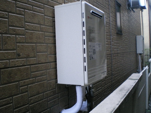 給湯器交換工事　神奈川県川崎市川崎区　GT-2450SAWX-2BL-set-13A - After