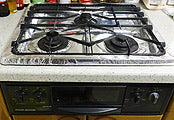 ビルトインガスコンロ交換工事　神奈川県横浜市　RS31W11G15R-S(L/R) - Before