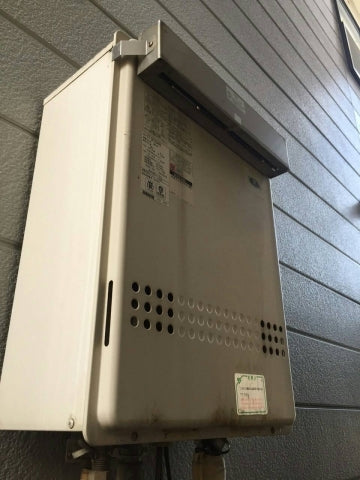 給湯器交換工事　大阪府摂津市　GT-2450SAWX-2BL-set-13A - Before