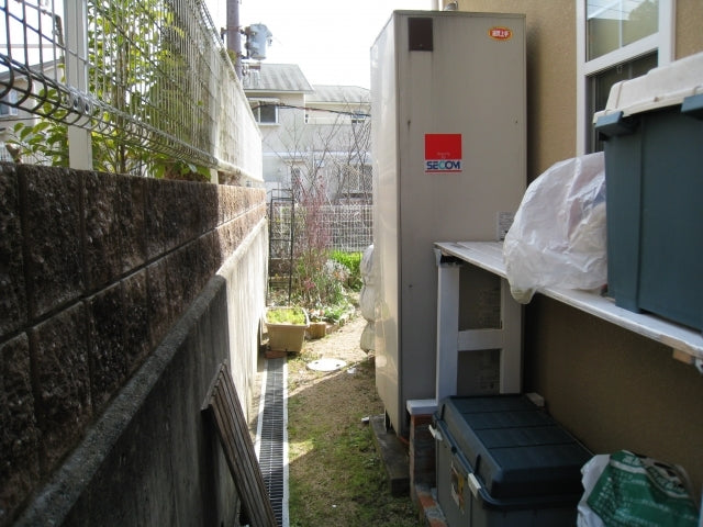 エコキュート交換え工事　兵庫県西宮市　HWH-B464H-set-sale - Before