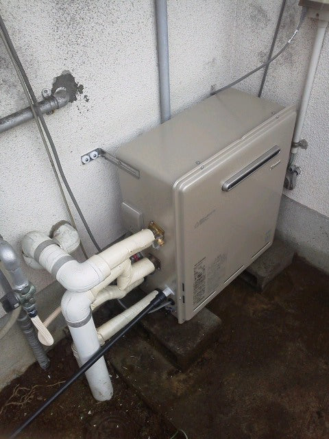 給湯器交換工事　広島県広島市安佐南区　RUF-E2405SAG-LPG - After