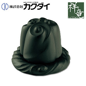 洗面用蛇口 祥竜[台][カウンター化粧バルブ部][高岡銅器][一般地]