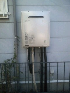 給湯器交換工事　静岡県駿東郡長泉町　RUF-E2008SAW-set-13A - After