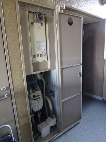 給湯器交換え工事　茨城県取手市　GQ-1628AWX-T-DX-BL-13A - Before