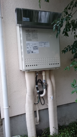 給湯器交換工事　神奈川県横浜市青葉区　GT-2450SAWX-2BL-set-13A - After