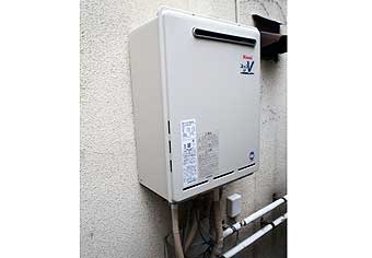ガス給湯器交換工事　東京都世田谷区　RUF-A1610SAW(A)-13A - After