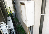 ガス給湯器交換工事　東京都中野区　GT-C2052SAWXBL-set-s - Before