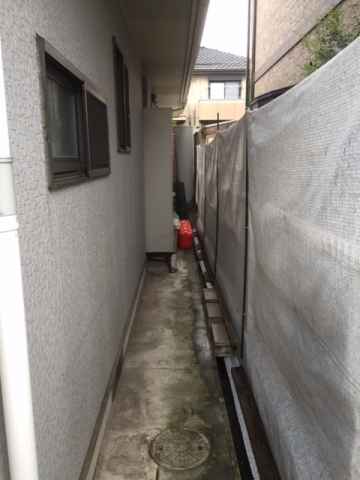 エコキュート交換え工事　大阪府四條畷市　SRT-S37 - Before