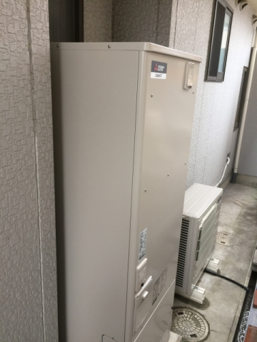 エコキュート交換え工事　大阪府四條畷市　SRT-S37 - After