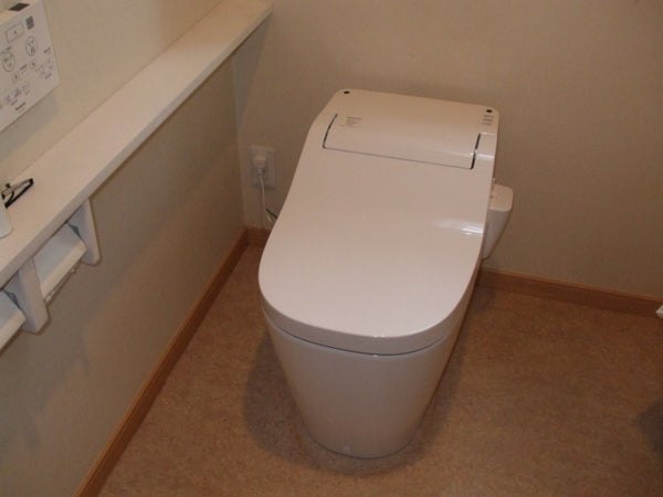トイレ交換工事　福島県須賀川市　XCH1401WS