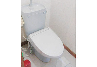ウォシュレット交換工事　京都府京都市　CW-EA11QA - After