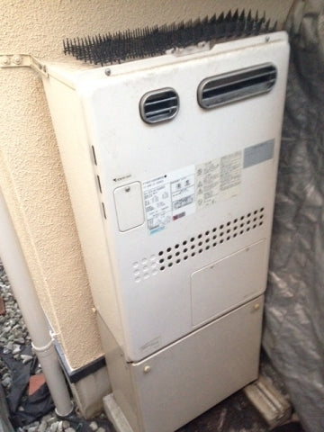 給湯器交換工事　東京都練馬区　RVD-E2405SAW2-3-set-13A - Before