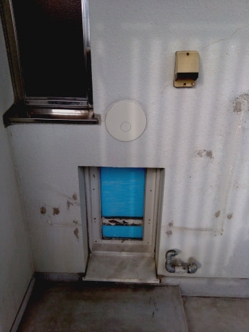 給湯器交換工事　大阪府大阪市淀川区　RPB-1102WAL-L11-S-B - Before