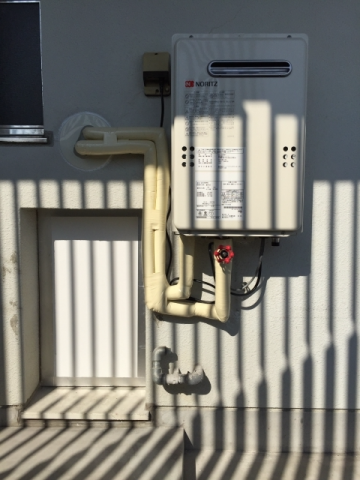 給湯器交換工事　大阪府大阪市淀川区　RPB-1102WAL-L11-S-B - After
