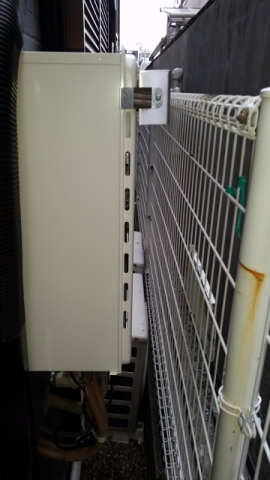 給湯器交換工事　大阪府大阪市東住吉区　GT-2450SAWX-2BL-set-13A - After