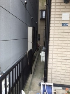 給湯器交換工事　大阪府摂津市　GQH-2443AWXD-DX-BL-13A - Before