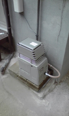 給湯器交換工事　大阪府豊中市　RF-121BT2-13A - After