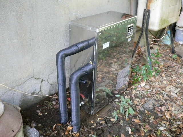 給湯器交換工事　茨城県桜川市　IBF-3865SG-set - After