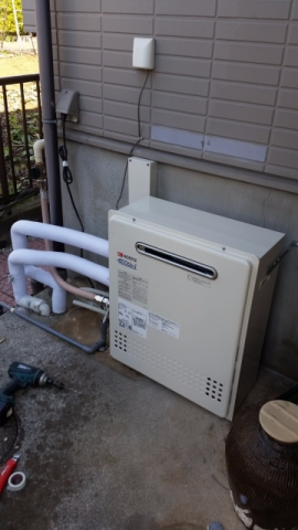 給湯器交換工事　埼玉県所沢市　GT-C2052SARX-2-BL-13A - After