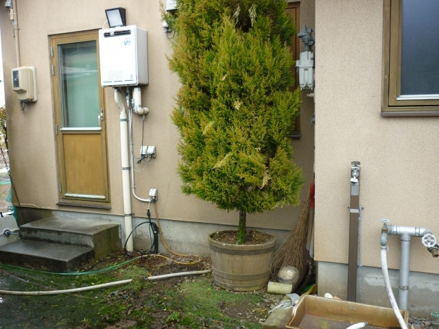 給湯器交換工事　新潟県長岡市　RUF-E2405SAW-13A-set - Before
