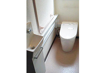 洋式便器交換工事　広島県広島市　UWA8UA1SSNBBNNBNWW - After