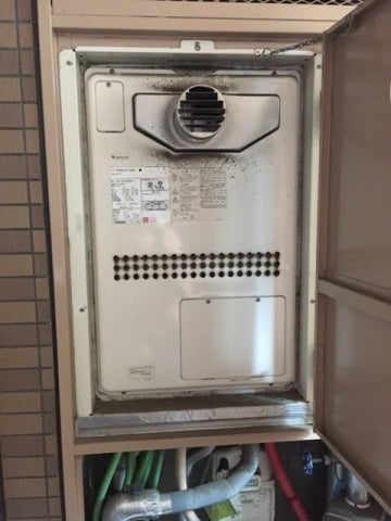 給湯器交換工事　東京都武蔵野市　GTH-2444AWX3H-T-1-BL-set-13A - Before